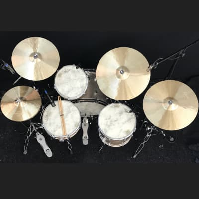 Omete Alpha Series Cymbal Pack with Bag, 14pr/16/18/20 | Reverb