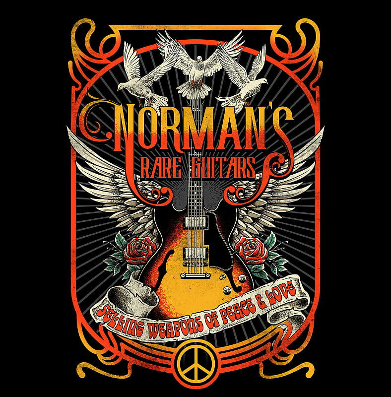 Normans rare guitars deals reverb