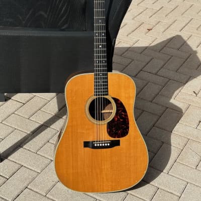 Martin D-28 1965 - a 59 year old Brazilian Rosewood D-28 its a stunner ready to enjoy ! image 2