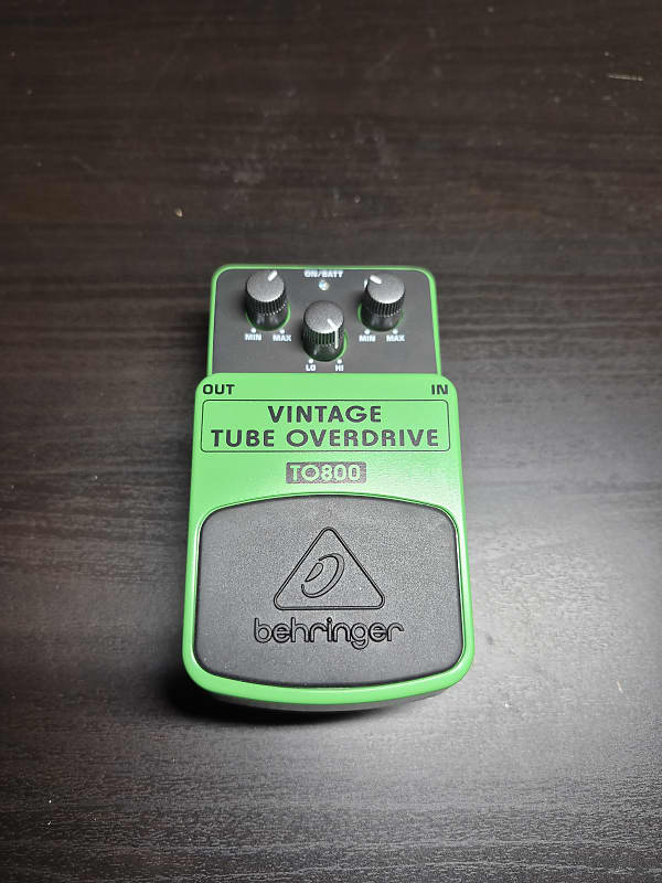 Behringer TO800 Vintage Tube Overdrive