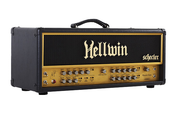 Schecter hellwin amp shop head for sale