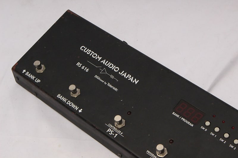 Custom Audio Japan (CAJ) / MIDI & Audio Controller RS616