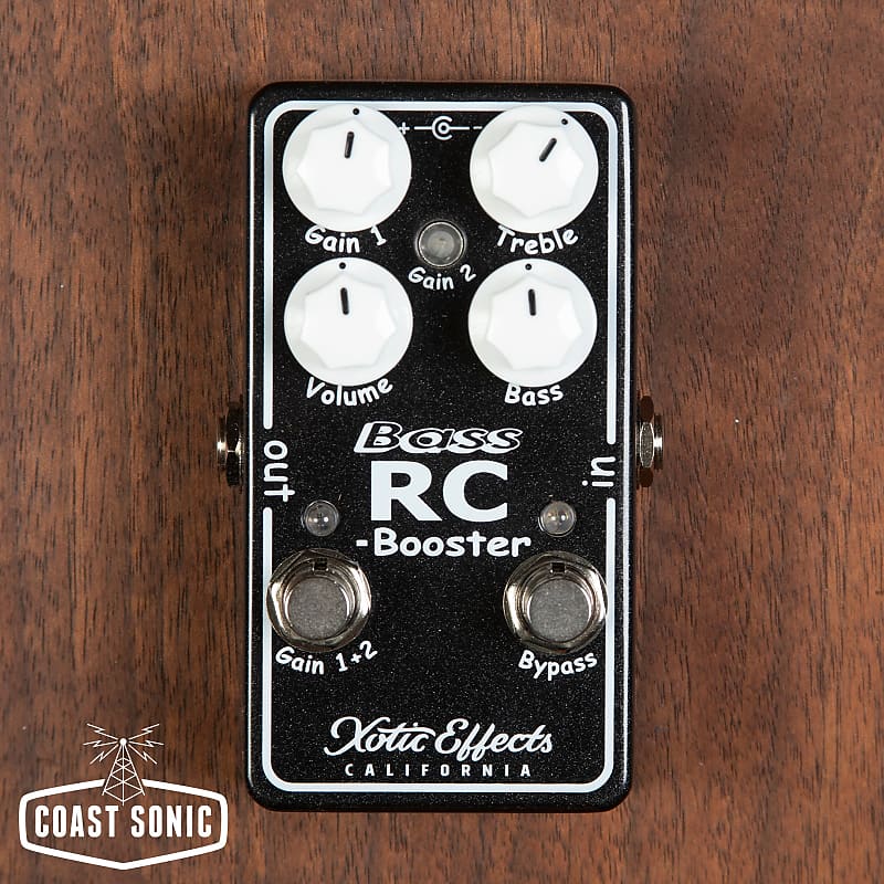 Xotic Bass RC Booster