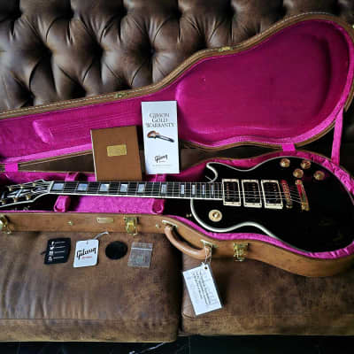Gibson Les Paul Custom Peter Frampton 1954 «Phenix» - Ebony image 3