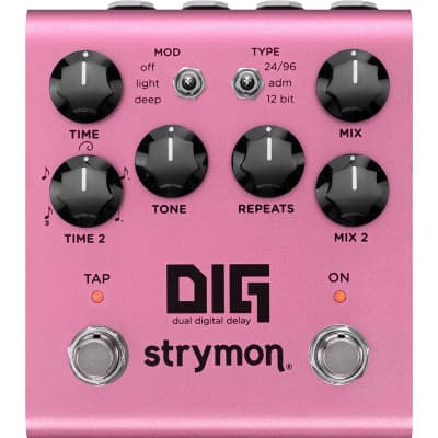 Reverb.com listing, price, conditions, and images for strymon-dig