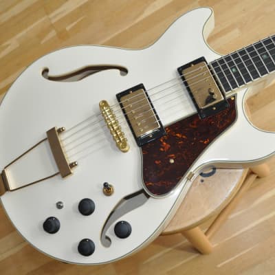 IBANEZ AMH90 IV Ivory / Hollow Body type / Artcore Expressionist Series / AMH90-IV image 1