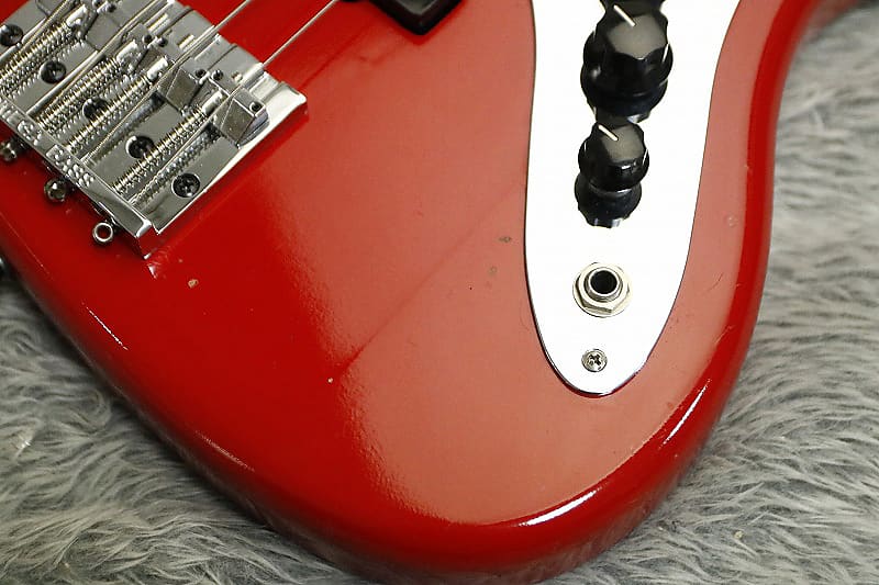 ESP Edwards Jazz Bass E-JB-93R/LT Trino Red Duncan Pickups Made in Japan