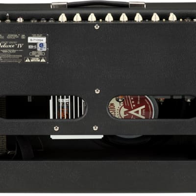 Fender Hot Rod Deluxe IV Guitar Combo Amplifier - Black image 2
