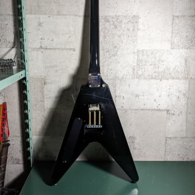 Fernandes Flying V BSV The Function 80's Made in Japan | Reverb