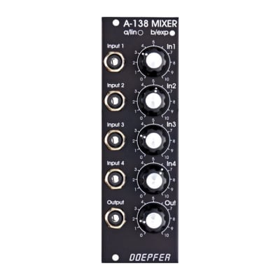 Doepfer - A-138BV: Exponential Mixer image 1