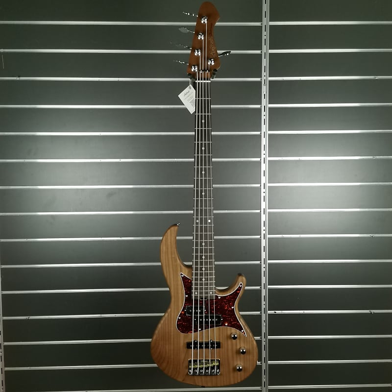 Aria Pro II 313MK2/5 Detroit OpenPore Natural 5String Reverb