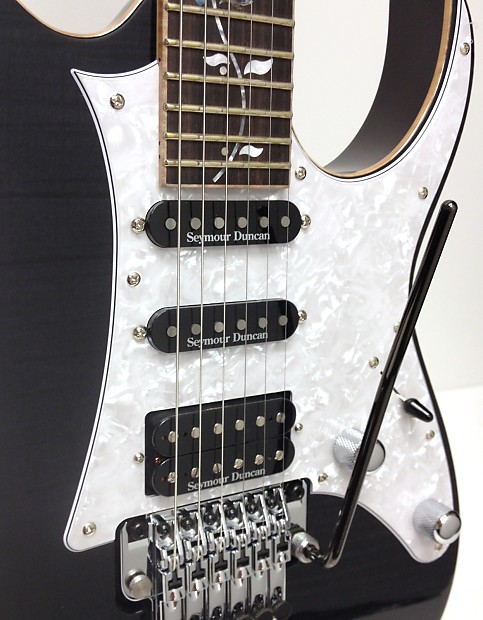 Ibanez RG8540ZD Black Onyx J Custom Electric Guitar + Hard Case