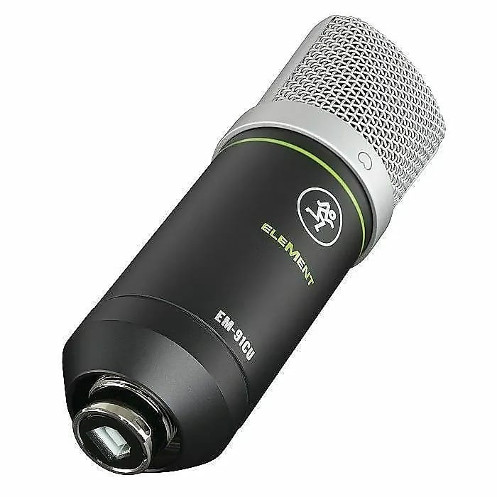 Mackie EM-91CU Large Diaphragm Cardioid USB Condenser Microphone image 2