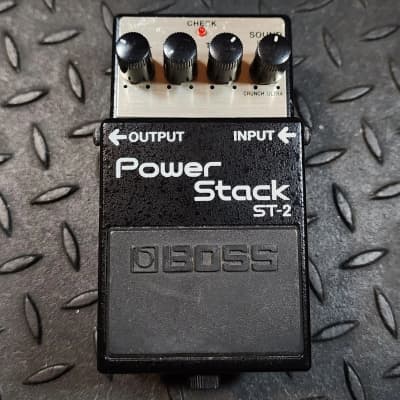 Boss ST-2 Power Stack Distortion Pedal | Reverb