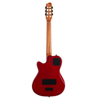 Godin Multiac Mundial Electric Guitar - Arctik Red image 3