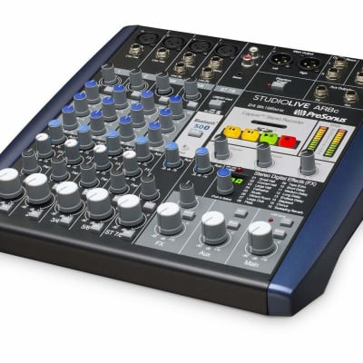 PreSonus STUDIOLAR8C StudioLive 8-Channel USB-C Compatible Audio Interface/Analog Mixer/Stereo image 2