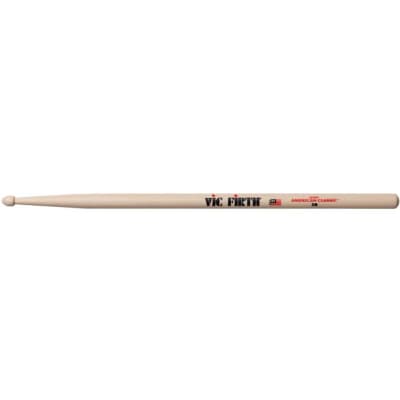 Vic Firt American Classic® 2B Drumsticks | Wood Tip image 1