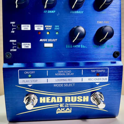 Akai E2 Headrush Delay/Looper | Reverb