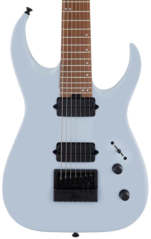 Jackson Pro Series Signature Misha Mansoor Juggernaut ET7 Electric Guitar - Gulf Blue image 1