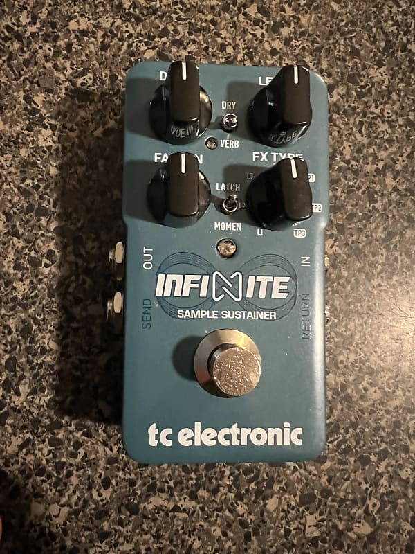 TC Electronic Infinite sample sustainer