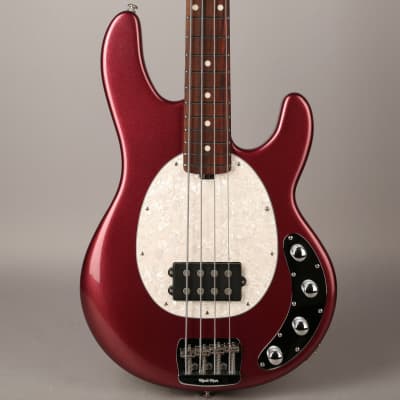 Ernie Ball Music Man USA StingRay Special 4 H - 2020 - Maroon Mist image 1