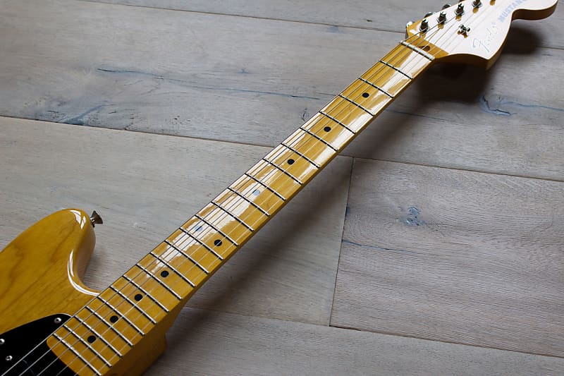 🇯🇵 Fender Mustang MG77 70's Reissue 2010-11 Natural Ash 🇯🇵 Fender Mustang MG77 70's Reissue 2010-11 Natural Ash