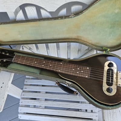 Recording King Lapsteel 1940,s circa. - Brown for sale