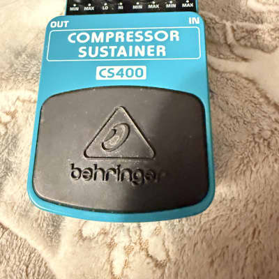 Reverb.com listing, price, conditions, and images for behringer-cs400-compressor-sustainer