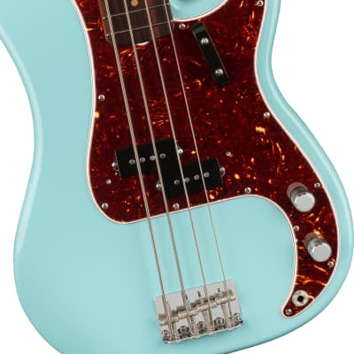 Fender American Vintage II 1960 Precision Bass - Rosewood Fingerboard - Daphne Blue image 4