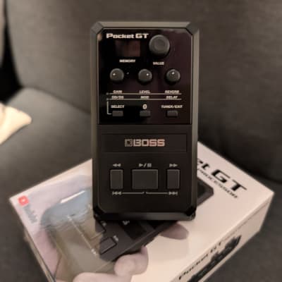 Boss Pocket GT Effects Processor | Reverb