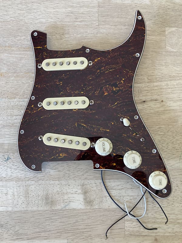 Loaded Squier Stratocaster Classic Vibe Pickguard image 1