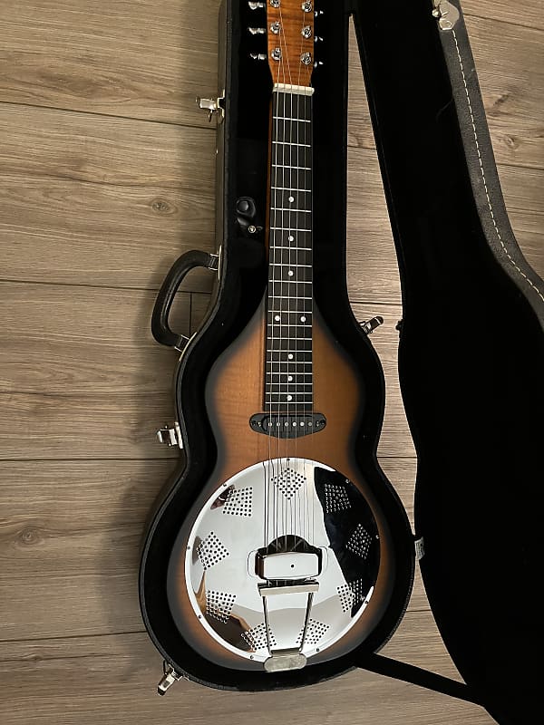 Beard Roadophonic Resonator Lap Steel Reverb