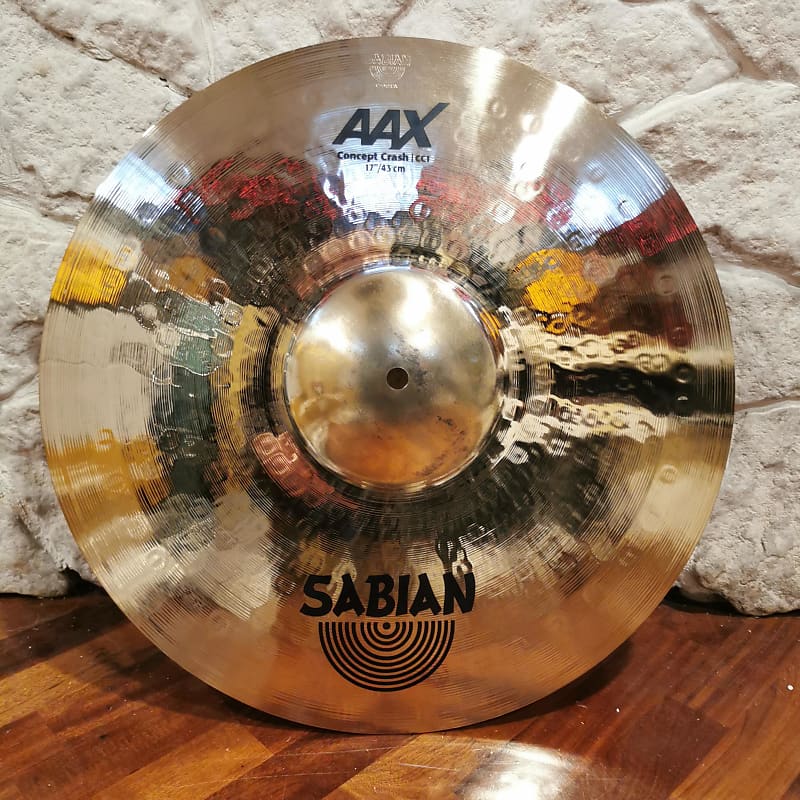 Sabian aax concept crash on sale 17