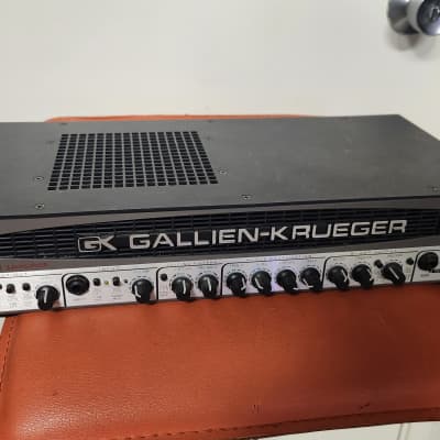 Gallien-Krueger 700RB-II 450-Watt Biamp Bass Amp Head