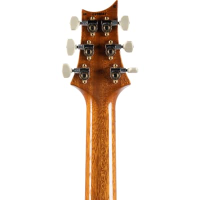 PRS Custom 24 10 Top Electric Guitar, Yellow Tiger image 6