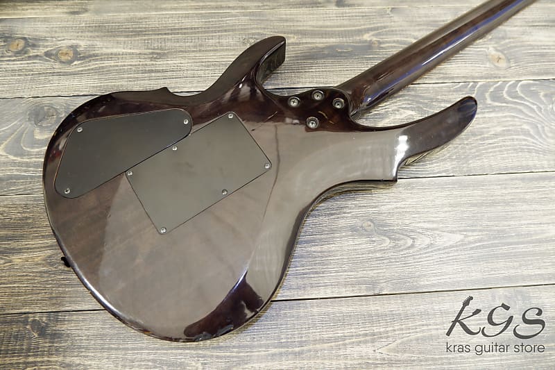 Grass Roots G-TN-58G Reindeer 2000`s See Thru Black | Reverb