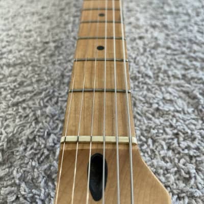 Fender Standard Telecaster 1998 Vintage 2-Tone Sunburst MIM Maple Neck Guitar image 8