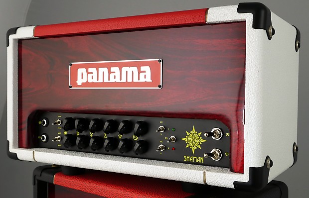 Panama Guitars Shaman 20-Watt All-Tube Guitar Head image 4