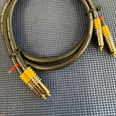 Accuphase L-10 RCA Interconnect cable | Reverb Accuphase L-10 RCA Interconnect cable | Reverb