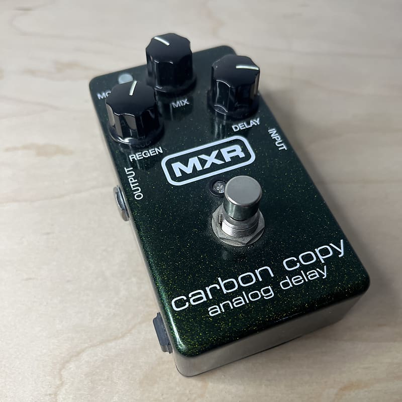 MXR M169 Carbon Copy Analog Delay