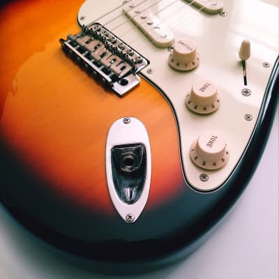 Fender MIJ Traditional 60s Stratocaster Gold Hardware | Reverb