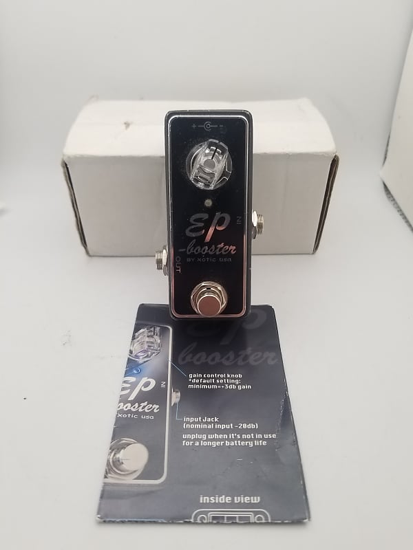 Xotic EP Booster