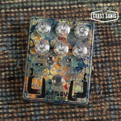 Reverb.com listing, price, conditions, and images for basic-audio-gnarly-fuzz-pedal