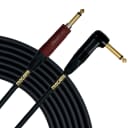 New Mogami Gold-Inst-Silent-S-18R (18ft) Silent Plug 1/4in to R-Angle 1/4in Cable