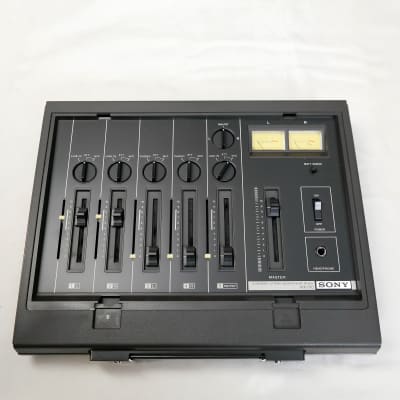 Sony MX510 mixer - Black image 3