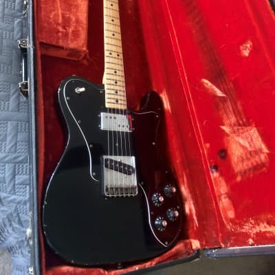 1976 Fender Telecaster Custom / with original case for sale