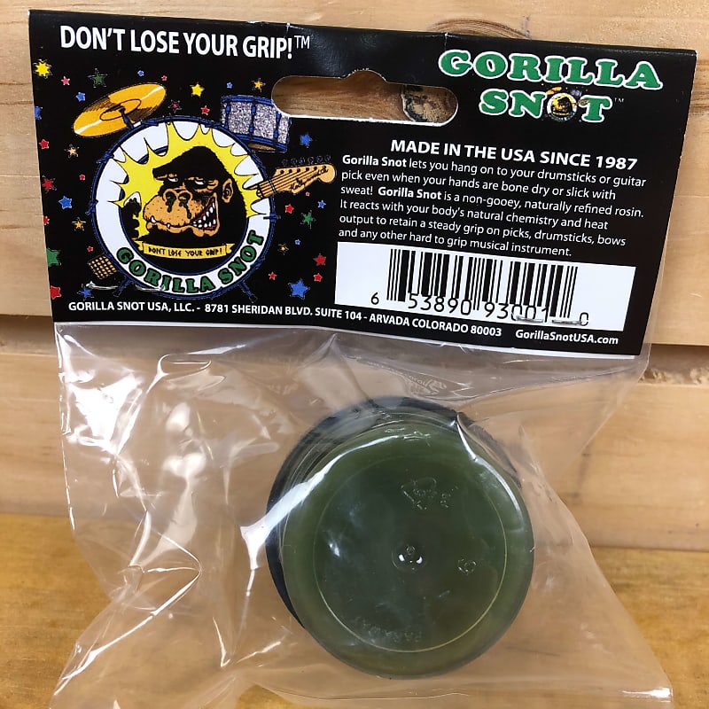 Gorilla Snot Pick and Drumstick Grip Enhancer