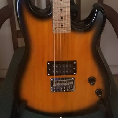 Davison Music Yo Electric Guitar Hot Bridge Humbucker Svelte 5 lbs. best neck profile of any maple image 12