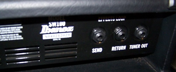Ibanez SW100 100W Bass Amp 100 WATTS! | Reverb