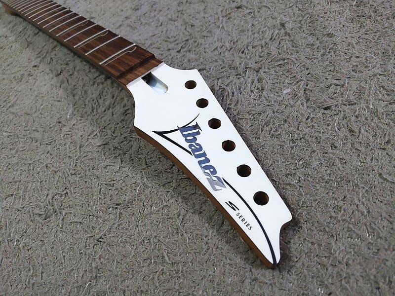 Ibanez S570B White (Guitar Neck) Reverb